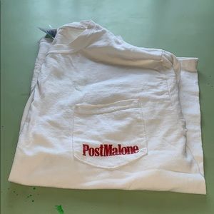 post malone tee